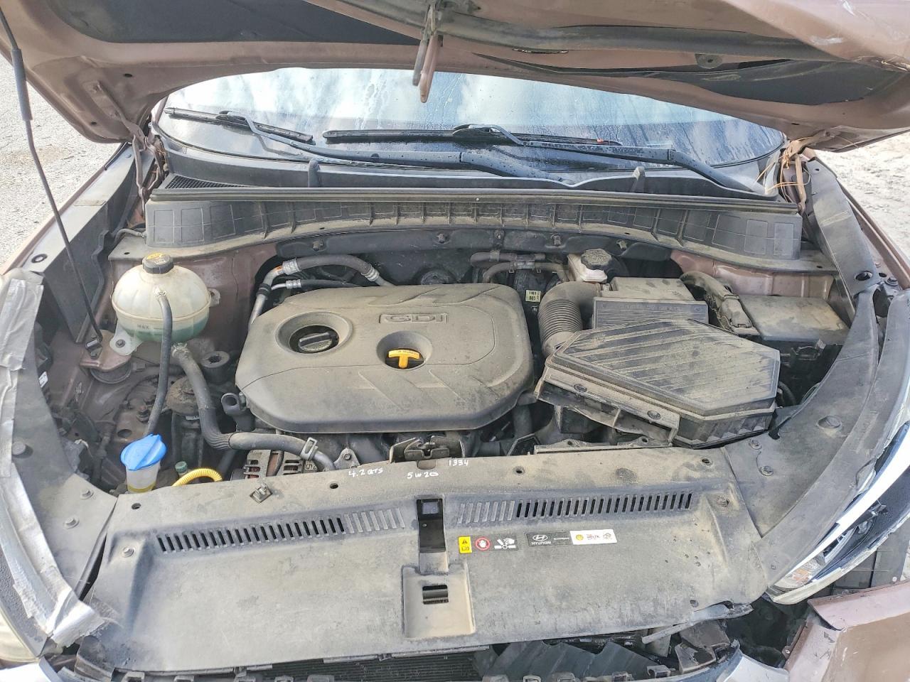 2017 Hyundai Tucson Se - zdjęcie 12