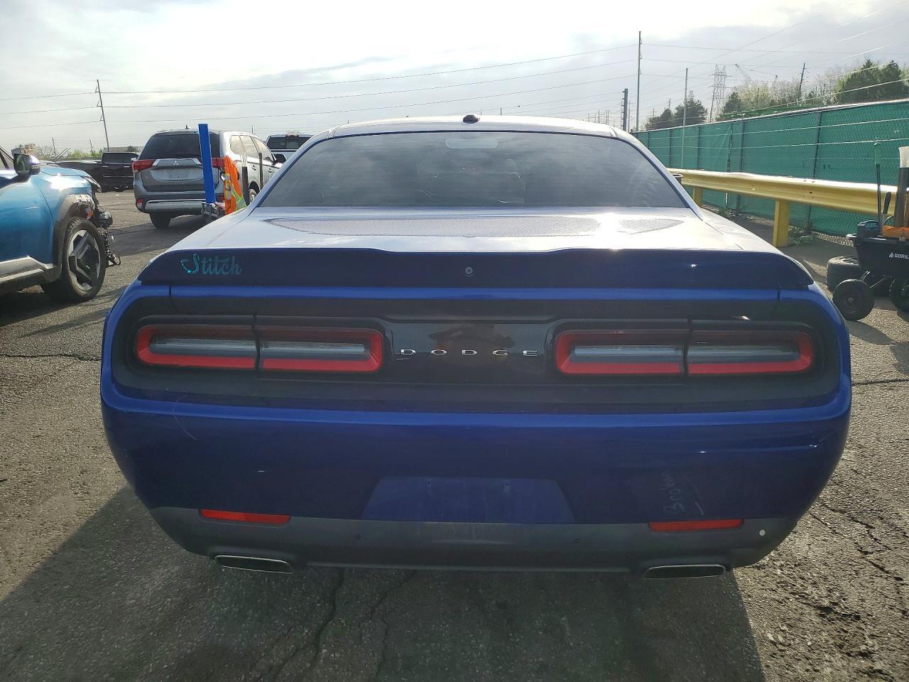 2019 Dodge Challenger Gt - zdjęcie 6