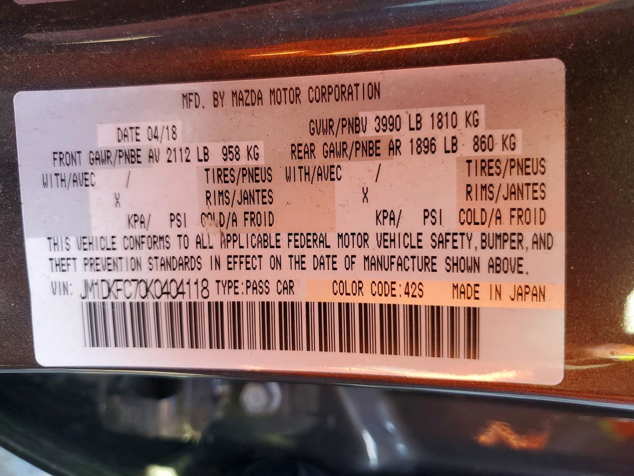 2019 Mazda Cx-3 Touring - zdjęcie 13