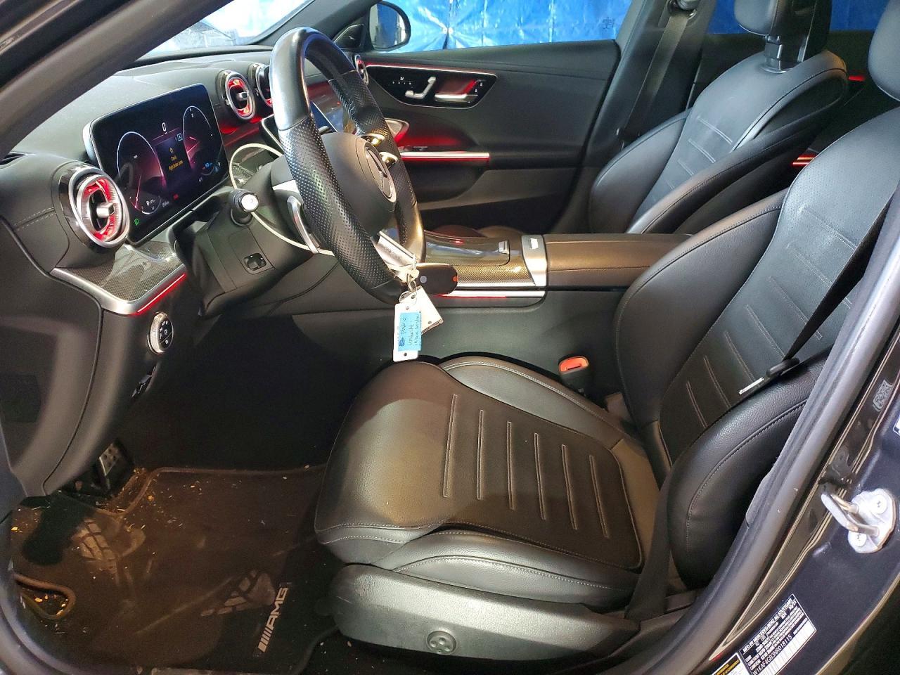 2022 Mercedes-Benz C 300 - zdjęcie 7