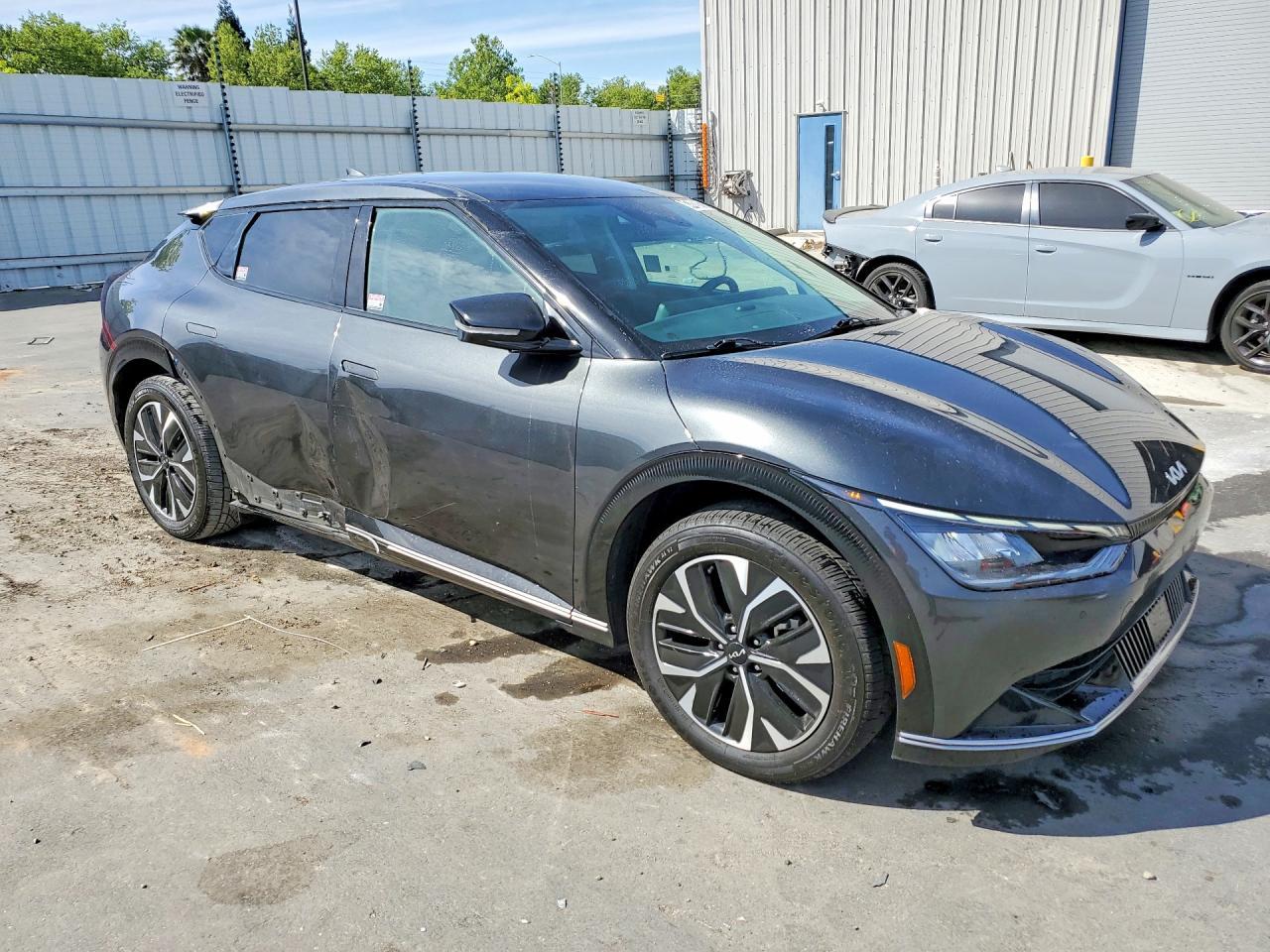 2024 Kia Ev6 Wind - zdjęcie 4