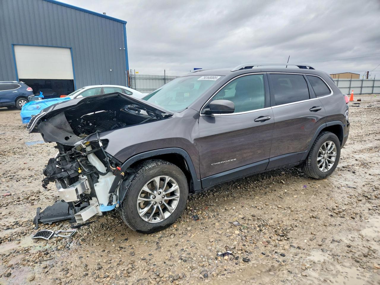 2021 Jeep Cherokee Latitude Lux - zdjęcie główne