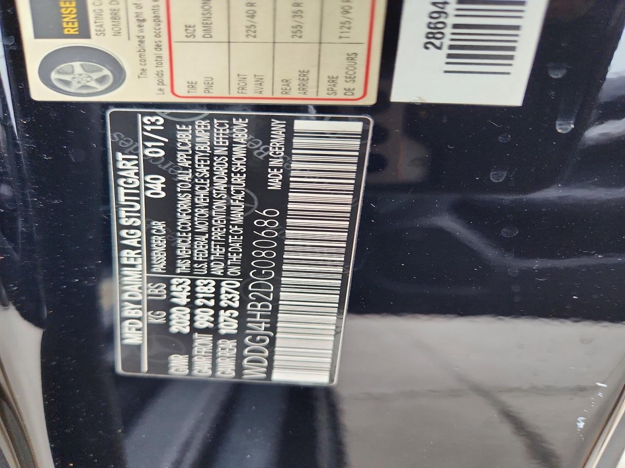 2013 Mercedes-Benz C 250 - zdjęcie 12