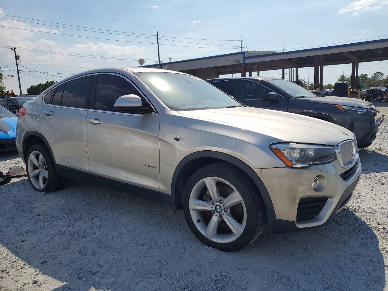 2015 BMW X4 xDrive28I - zdjęcie 4