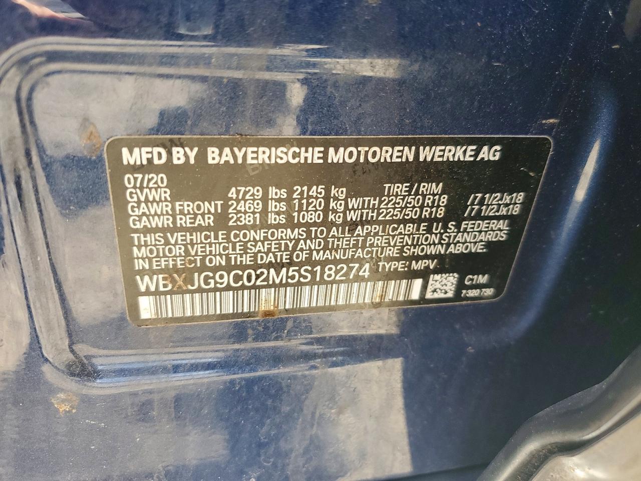 2021 BMW X1 xDrive28I - zdjęcie 12