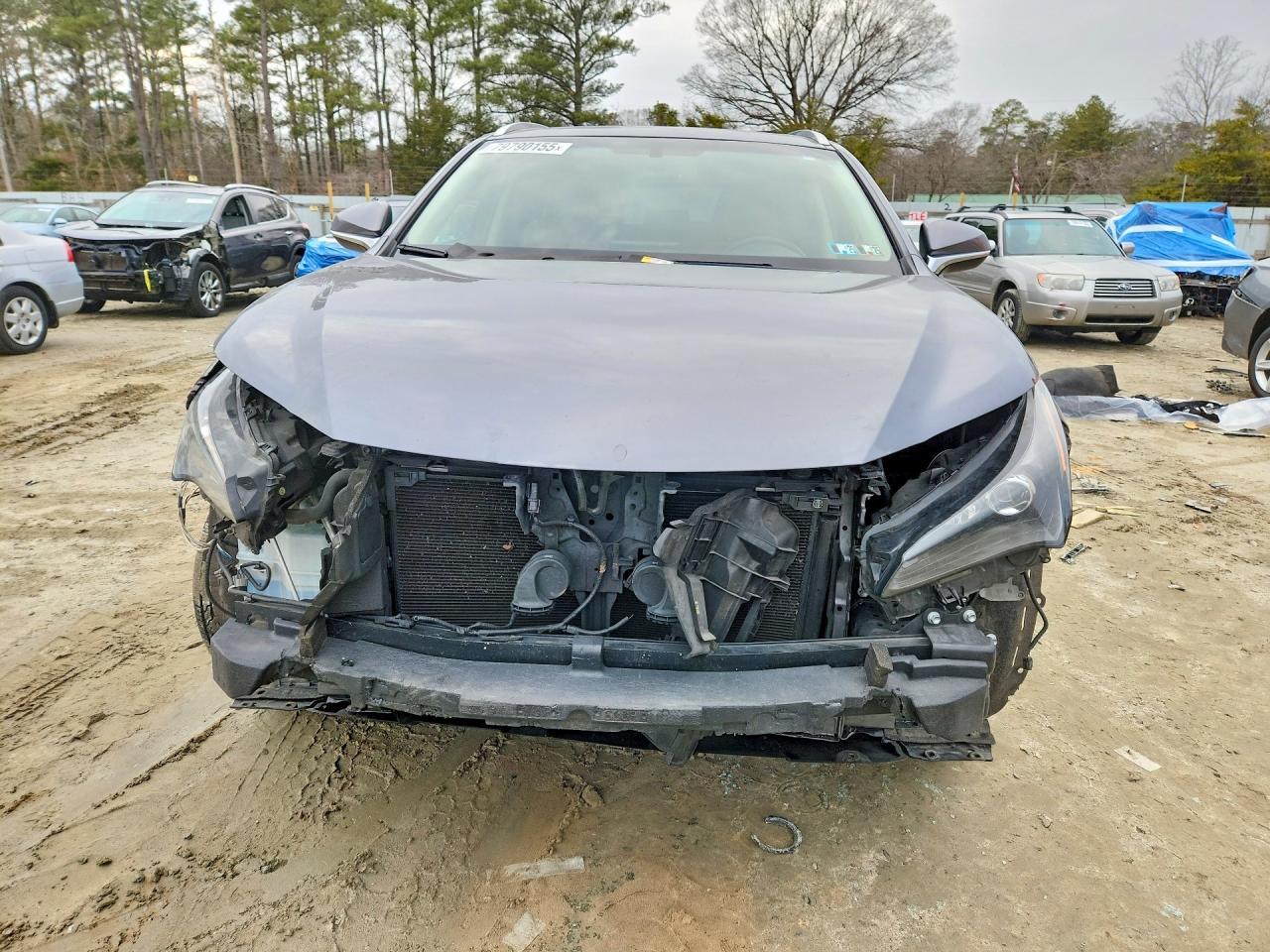 2017 Lexus Nx 200T Base - zdjęcie 5