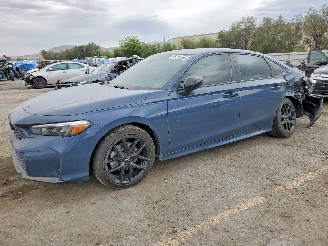 2026 Honda Civic Sport - zdjęcie główne