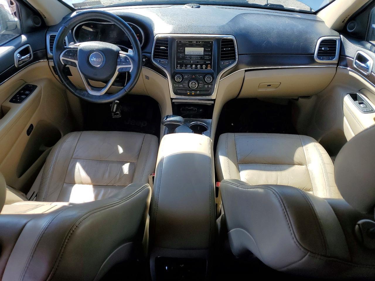 2014 Jeep Grand Cherokee Limited - zdjęcie 8