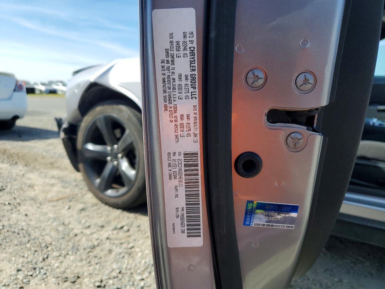 2013 Dodge Challenger Sxt - zdjęcie 12