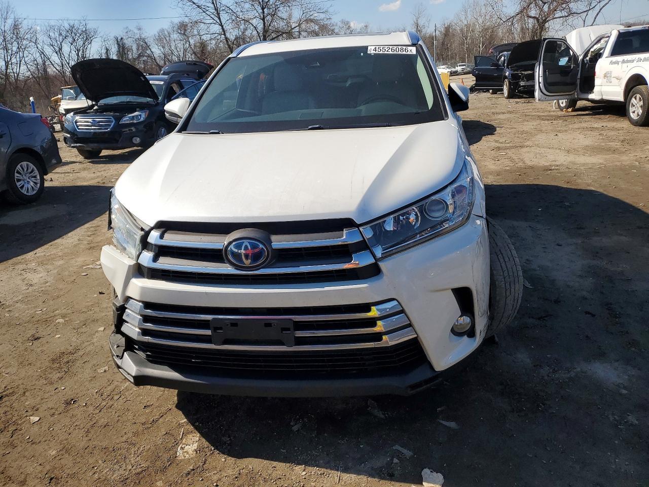 2018 Toyota Highlander Hybrid Limited - zdjęcie 5