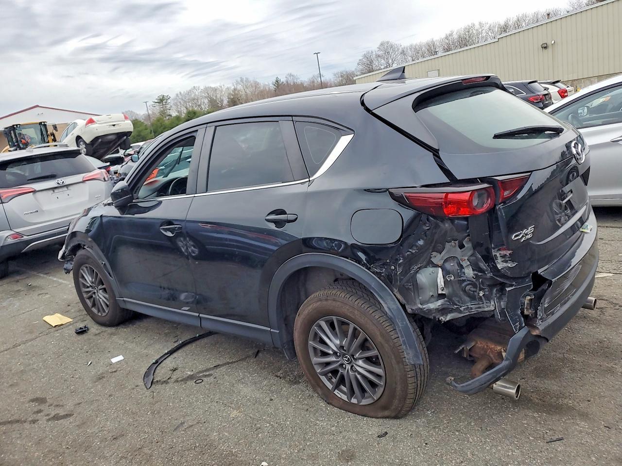 2019 Mazda Cx-5 Sport - zdjęcie 2