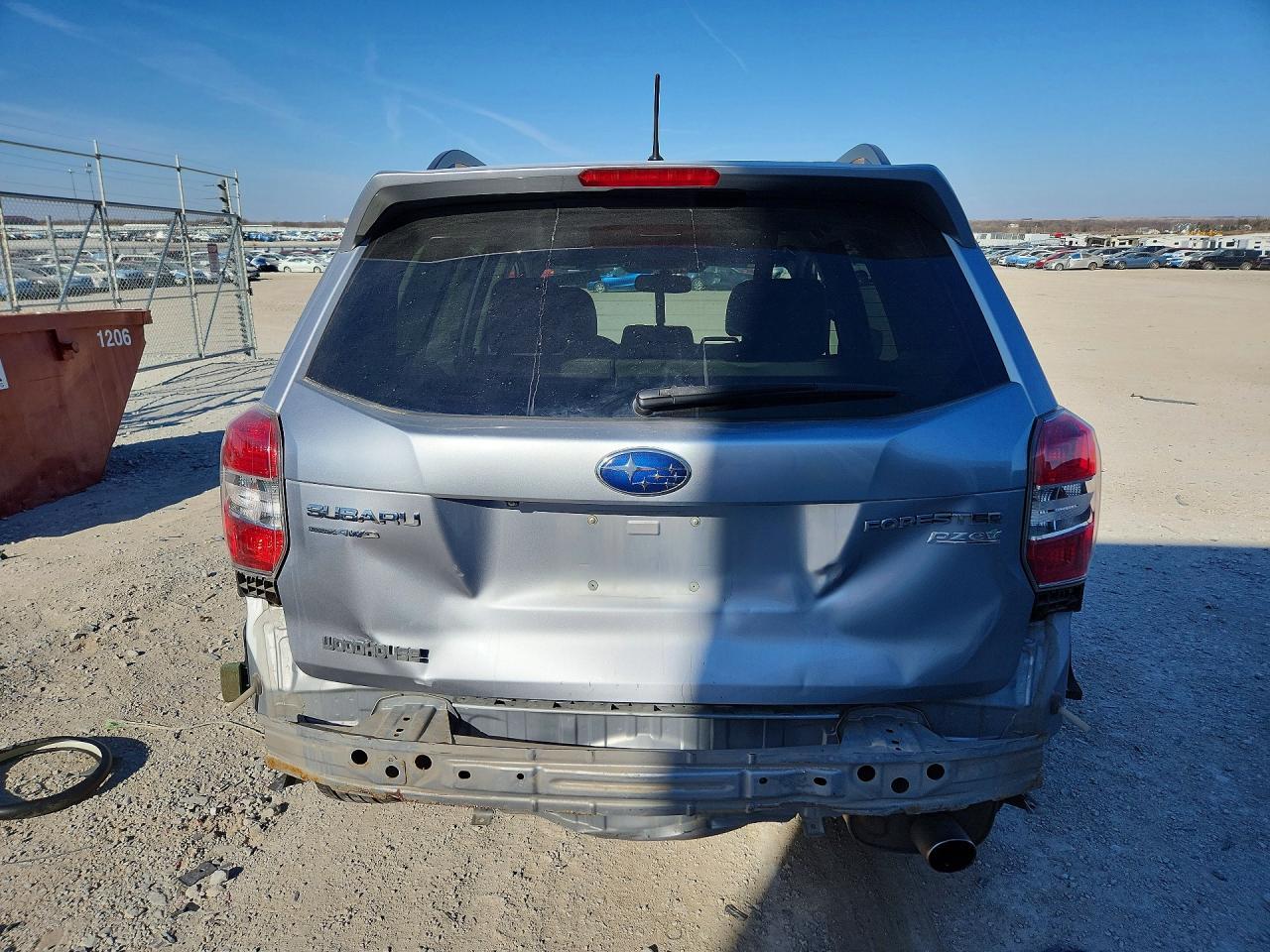 2014 Subaru Forester 2.5I Limited - zdjęcie 6