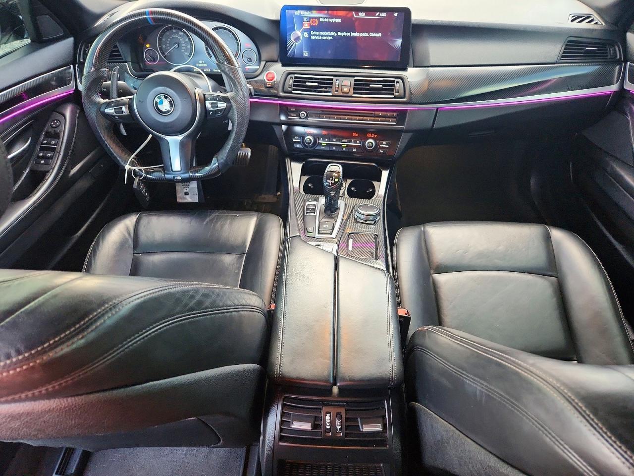 2016 BMW 528 I - zdjęcie 8