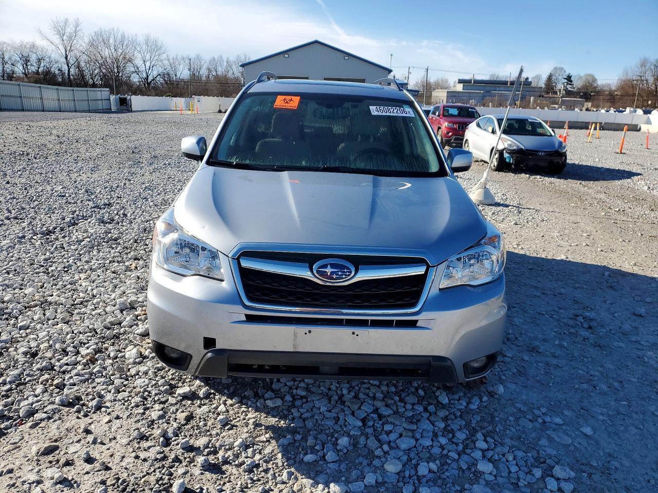 2016 Subaru Forester 2.5I Premium - zdjęcie 9