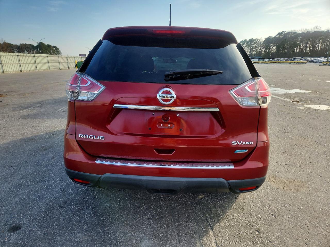 2014 Nissan Rogue Sv - zdjęcie 6