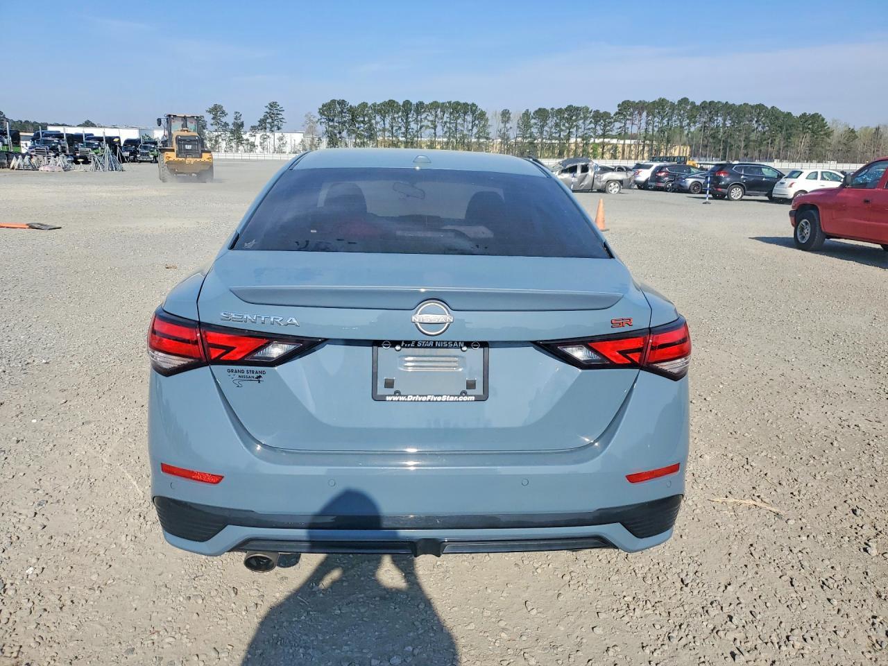 2024 Nissan Sentra Sr - zdjęcie 6