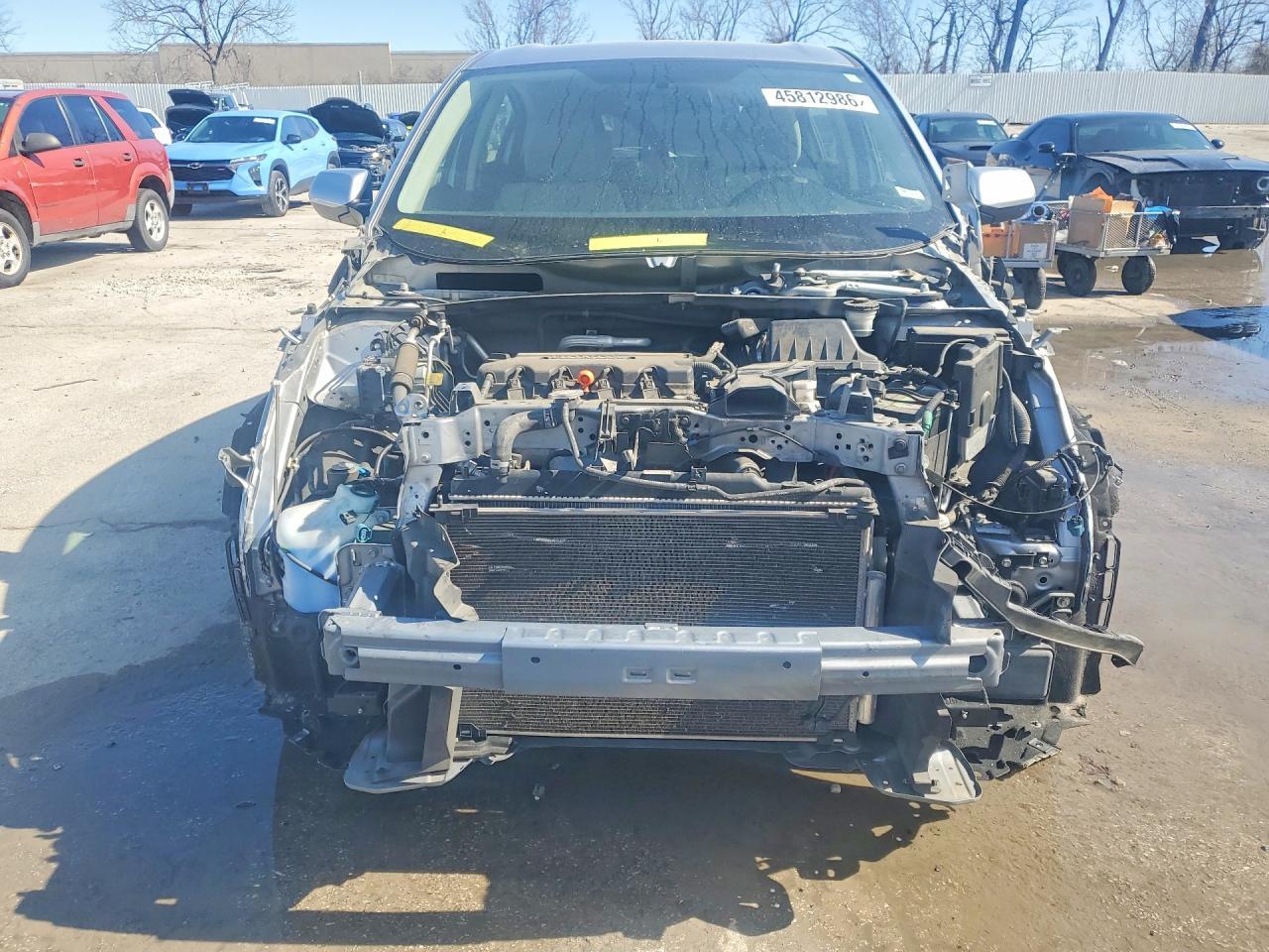 2019 Honda Hr-V Lx - zdjęcie 5