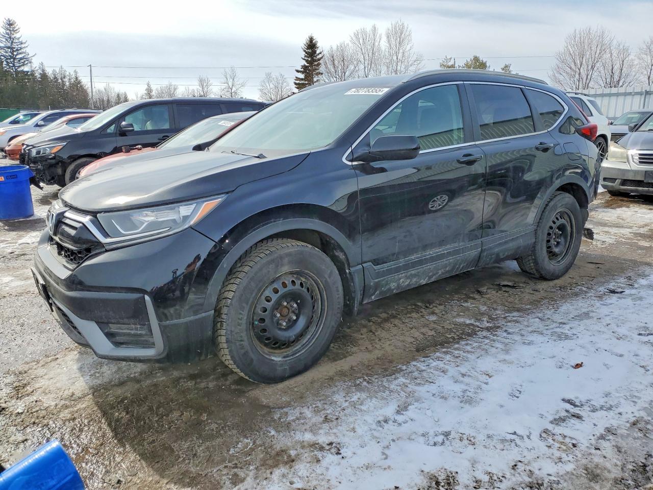 2020 Honda Cr-V Lx - zdjęcie główne