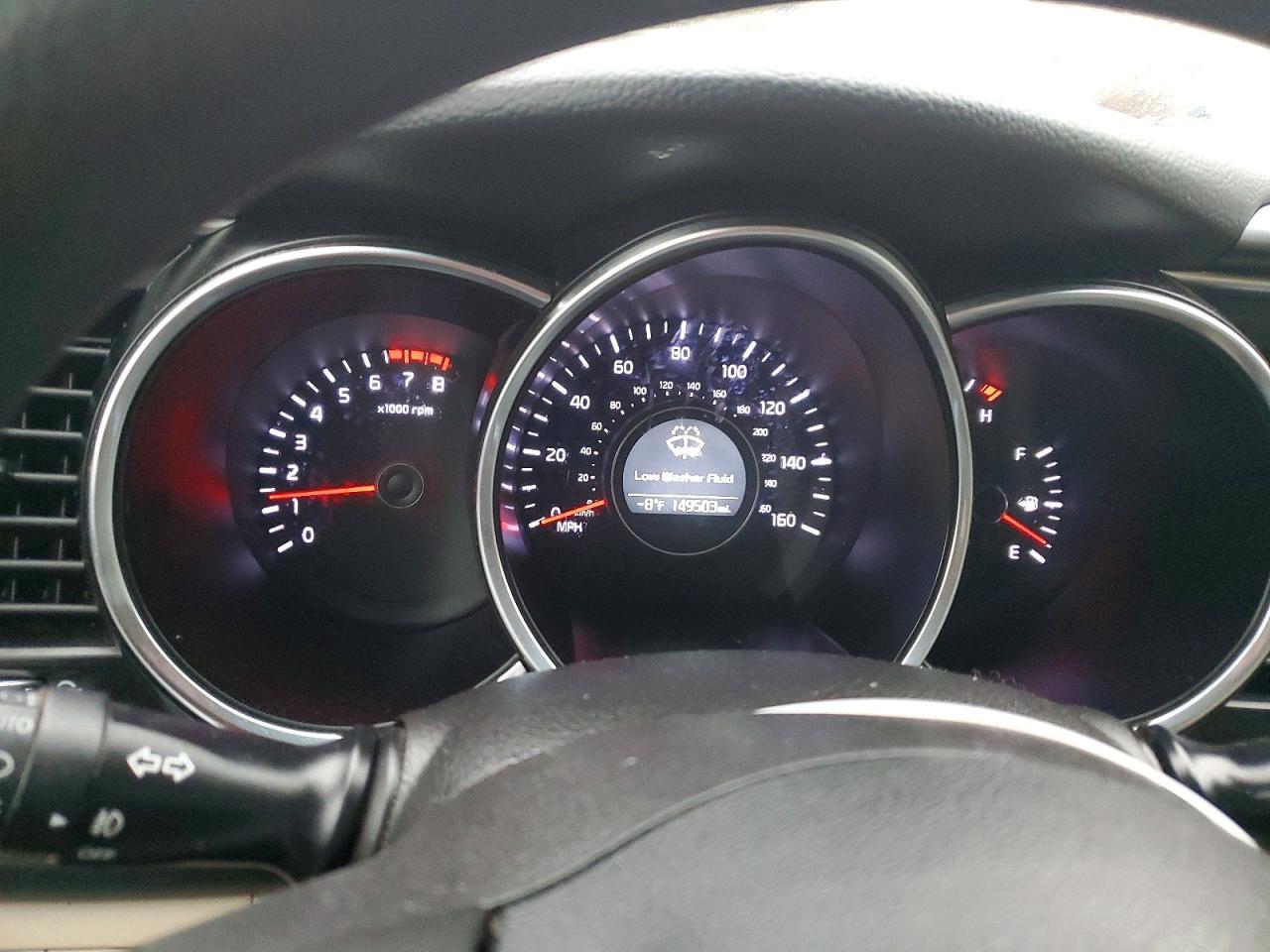 2014 Kia Optima Lx - zdjęcie 9