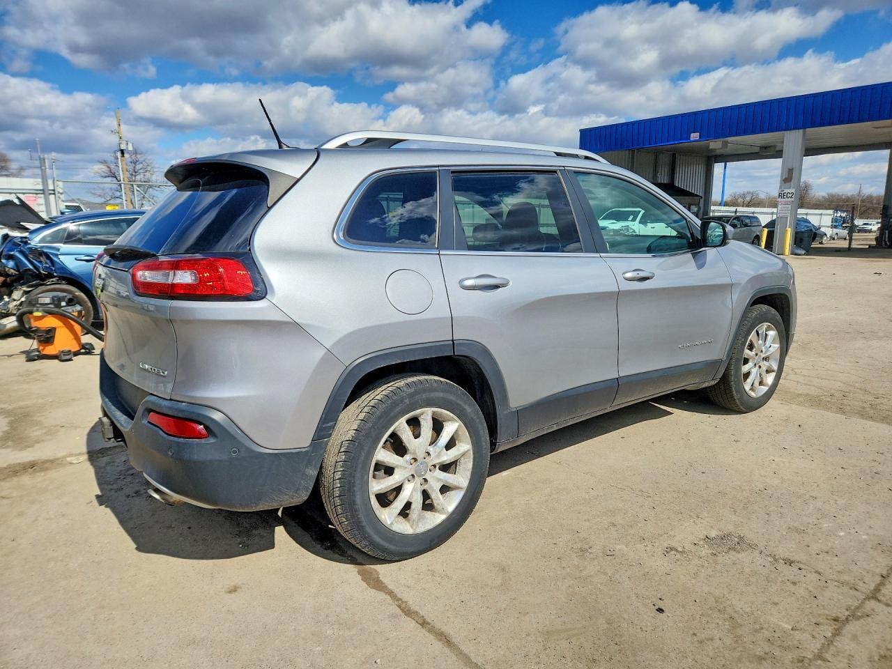 2014 Jeep Cherokee Limited - zdjęcie 3