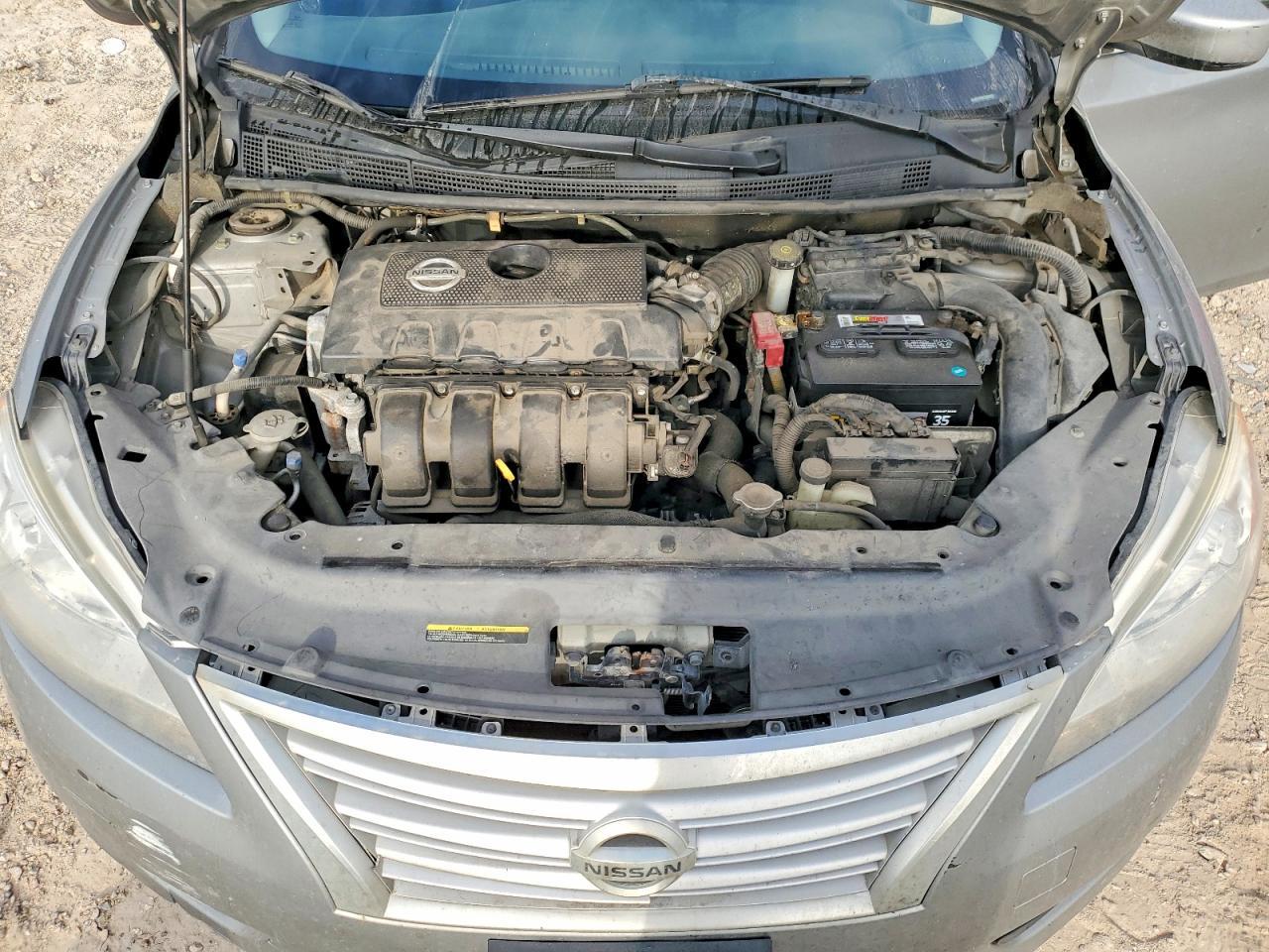 2014 Nissan Sentra Sv - zdjęcie 11