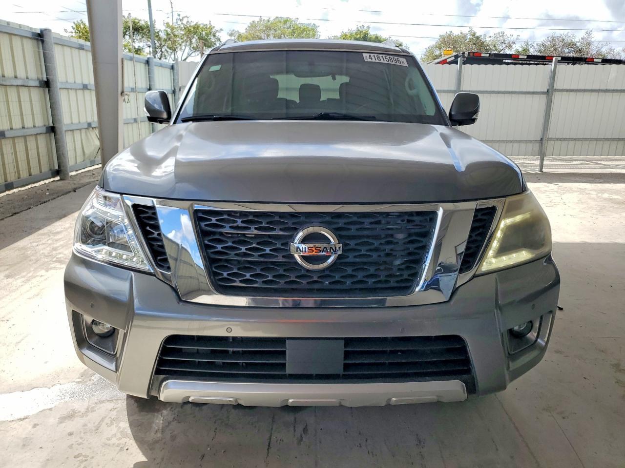 2017 Nissan Armada Sv - zdjęcie 5