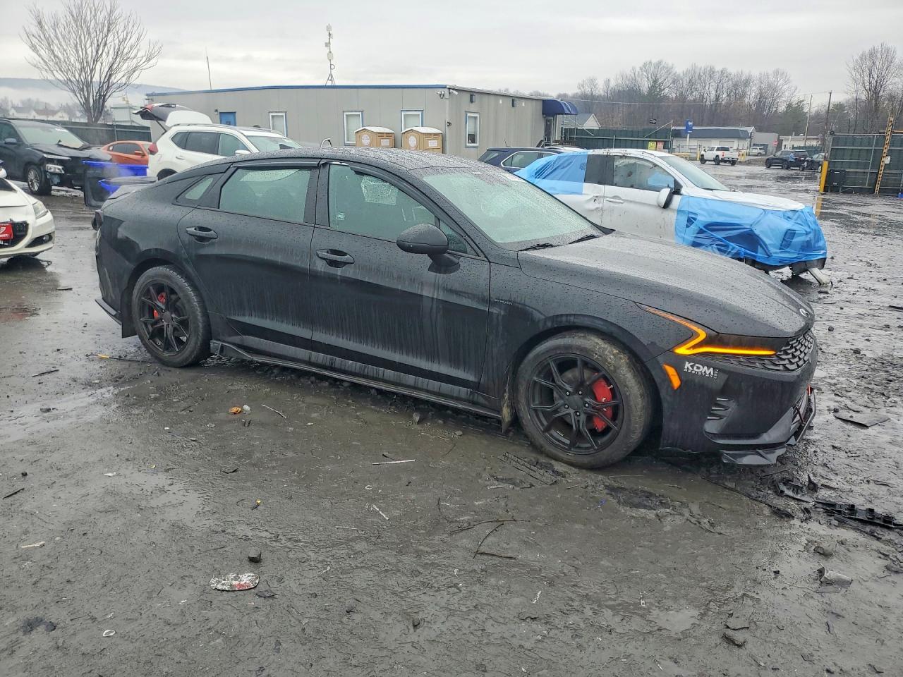 2021 Kia K5 Lx - zdjęcie 4