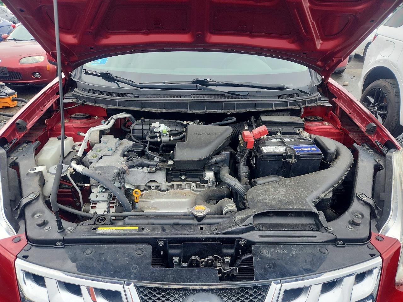 2013 Nissan Rogue S - zdjęcie 11