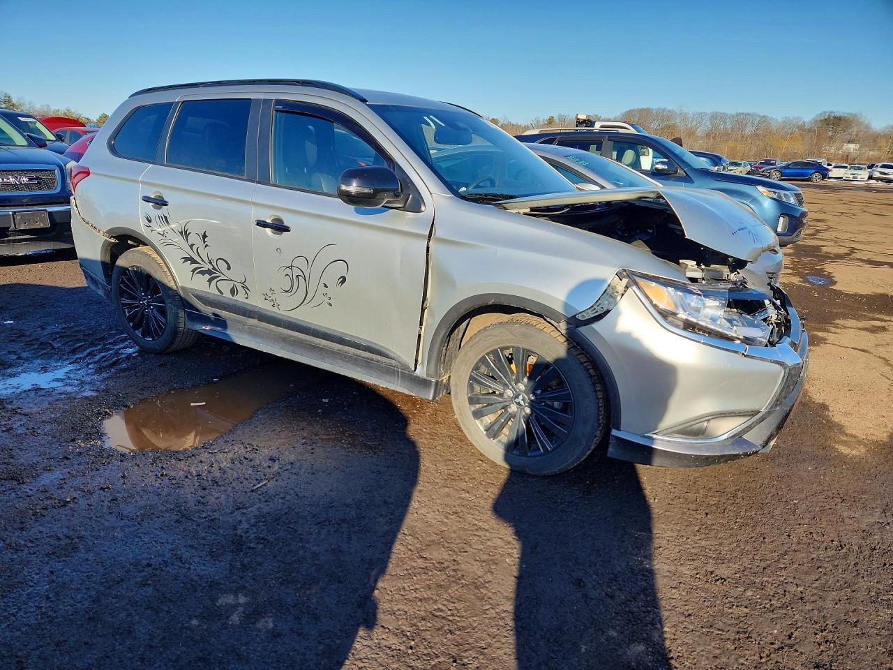 2020 Mitsubishi Outlander Se - zdjęcie 4