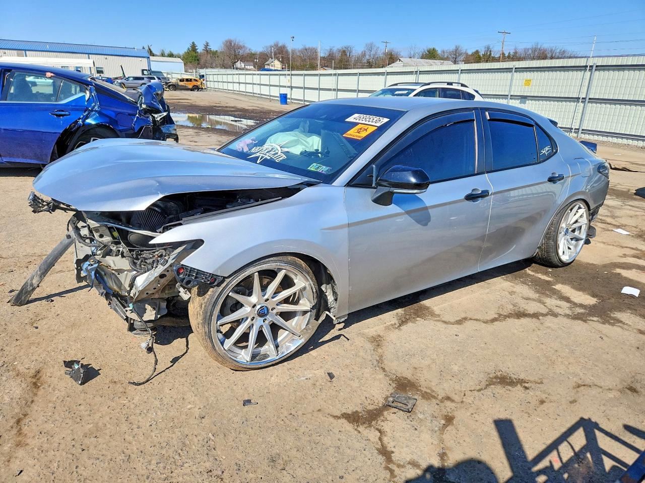 2022 Toyota Camry Se Nightshade - zdjęcie główne