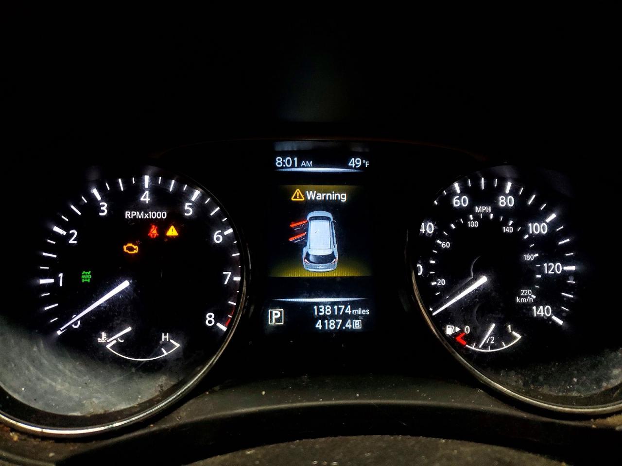 2014 Nissan Rogue S - zdjęcie 9