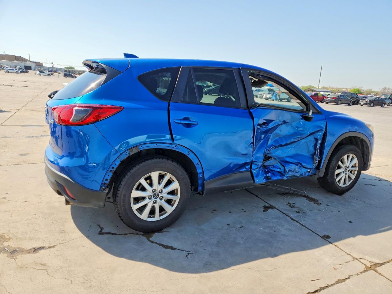 2013 Mazda Cx-5 Touring - zdjęcie 3