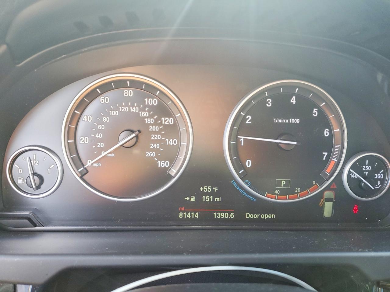 2015 BMW X5 xDrive35I - zdjęcie 9