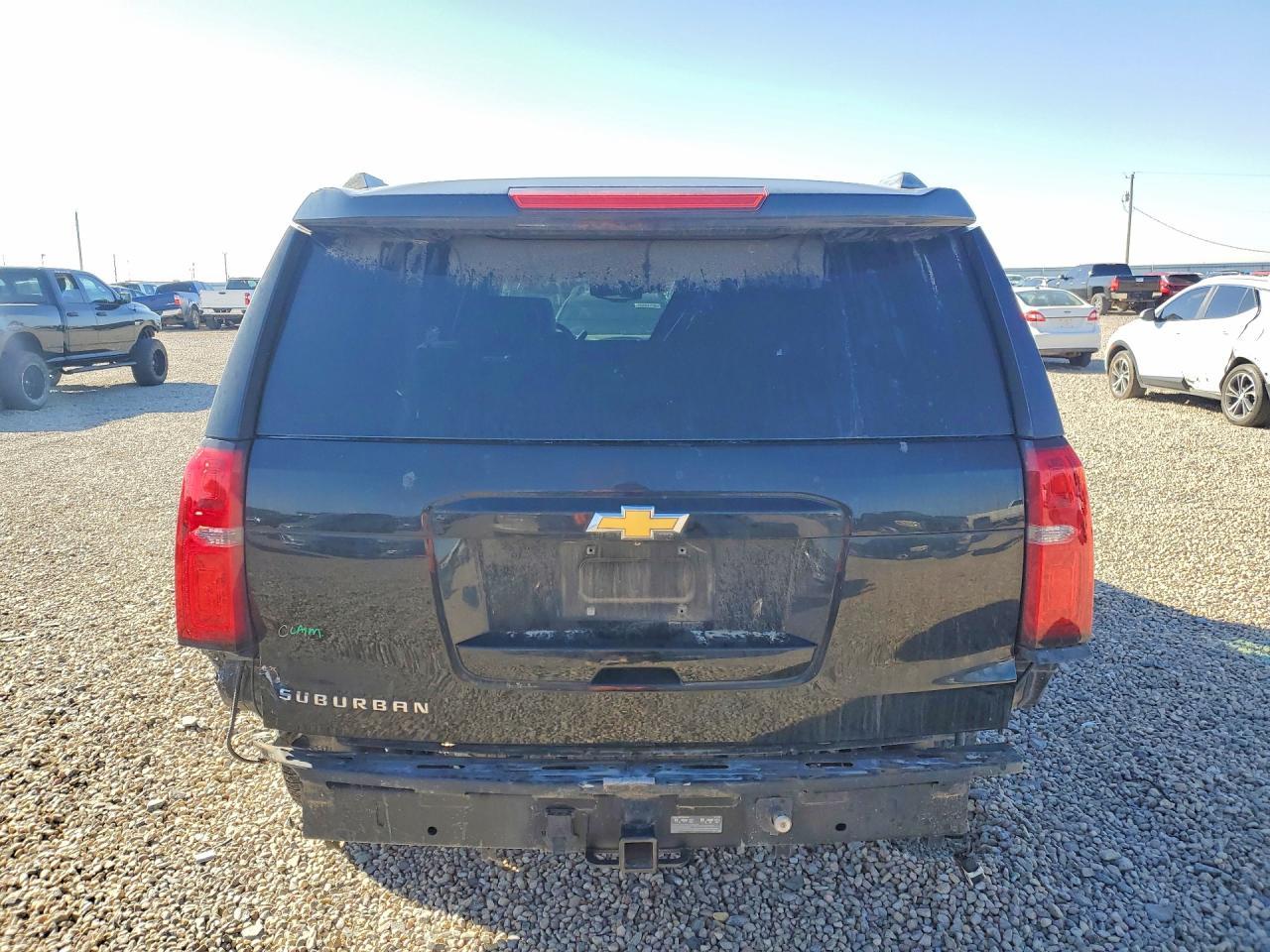 2015 Chevrolet Suburban C1500 Lt - zdjęcie 6