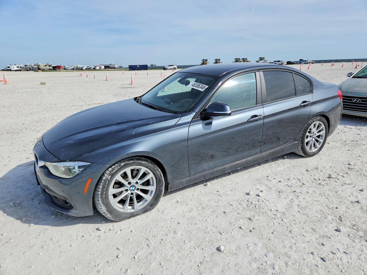2016 BMW 320 I - zdjęcie główne
