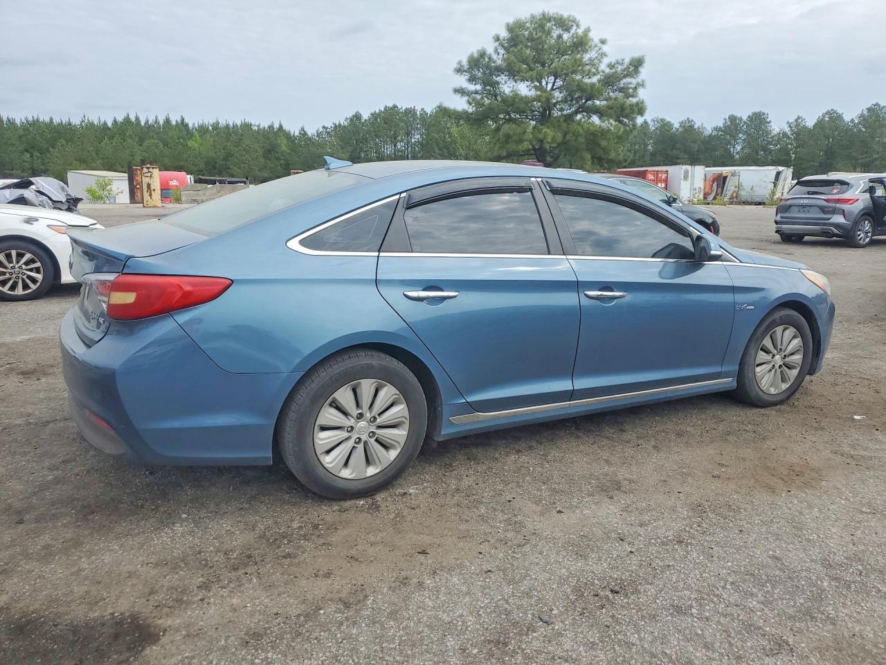 2016 Hyundai Sonata Hybrid Se - zdjęcie 3