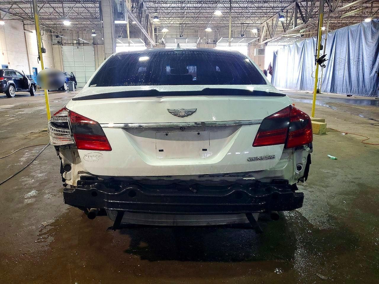 2014 Hyundai Genesis 3.8L - zdjęcie 6