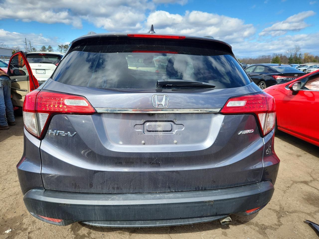 2022 Honda Hr-V Ex - zdjęcie 6