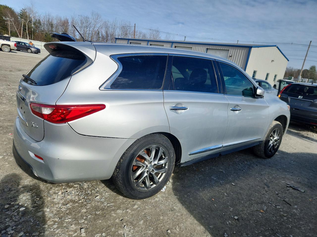 2013 Infiniti Jx35 Base - zdjęcie 3