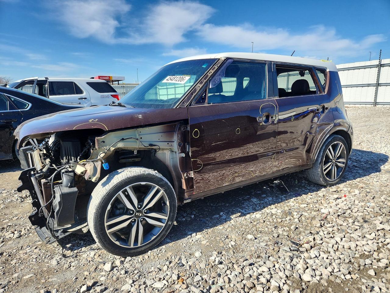 2017 Kia Soul + - zdjęcie główne