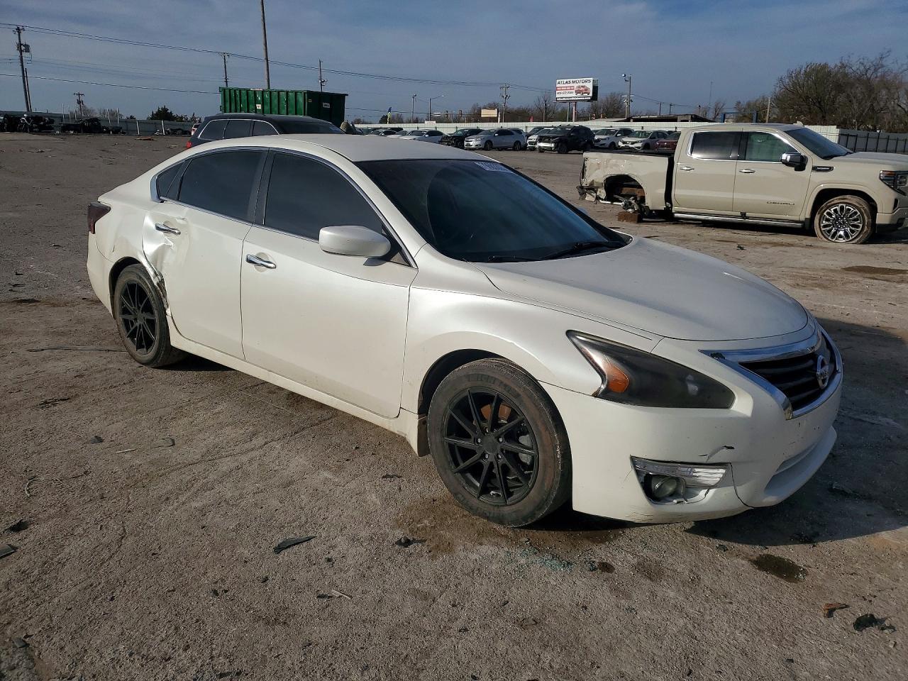 2015 Nissan Altima 2.5 Sv - zdjęcie 4