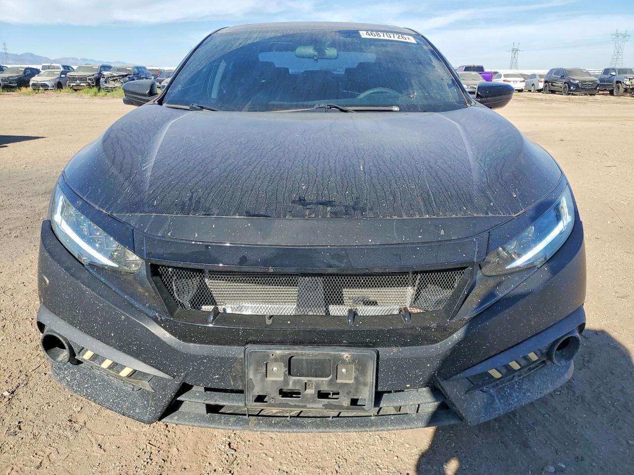 2018 Honda Civic Ex - zdjęcie 5