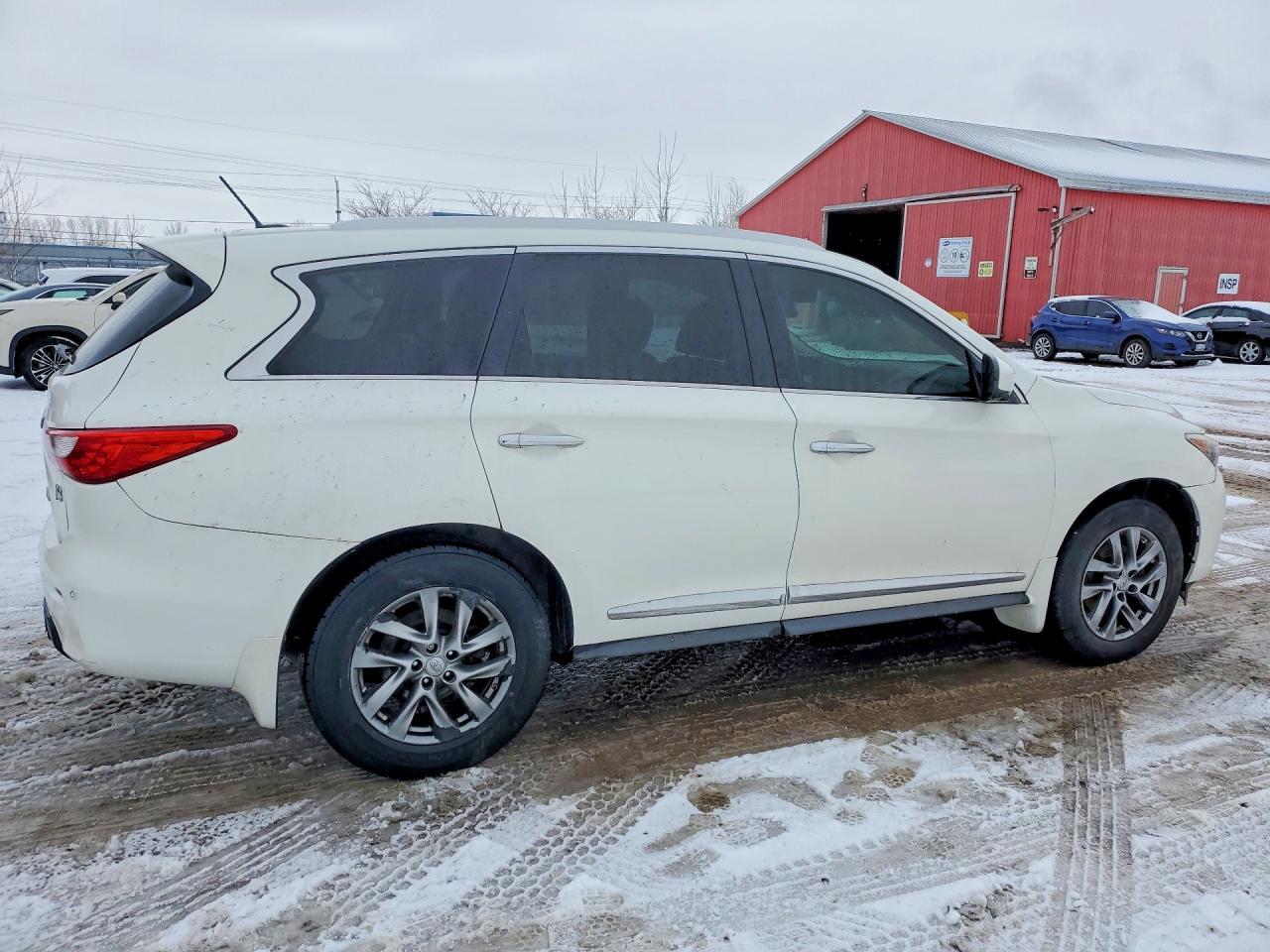 2013 Infiniti Jx35 Base - zdjęcie 3