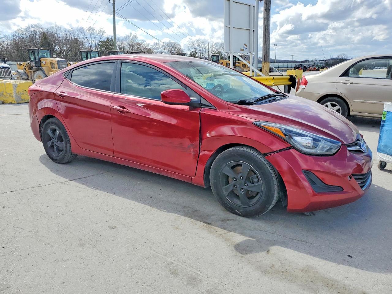 2015 Hyundai Elantra - zdjęcie 4