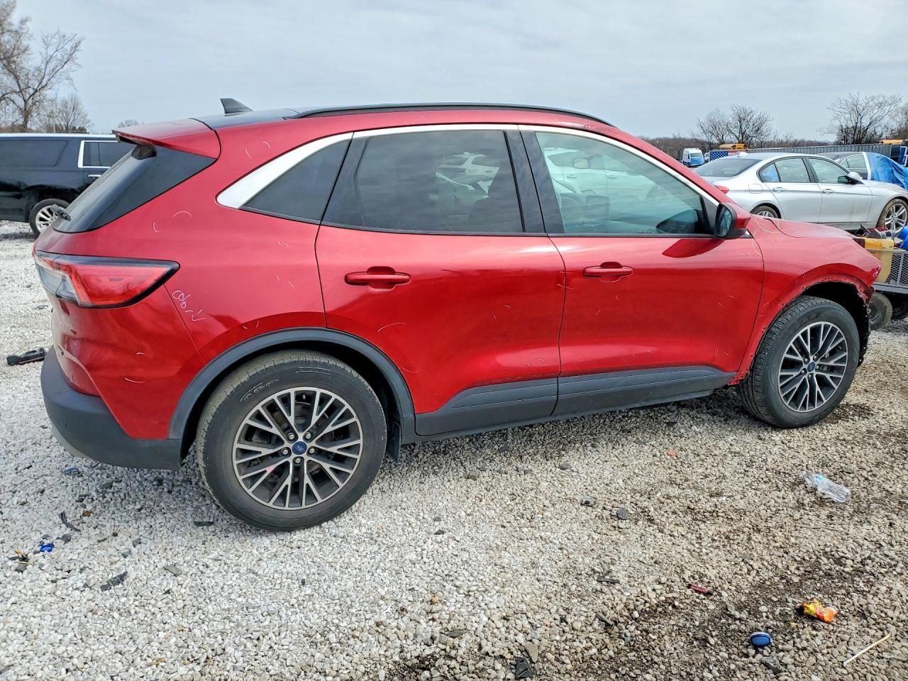 2022 Ford Escape Sel - zdjęcie 3