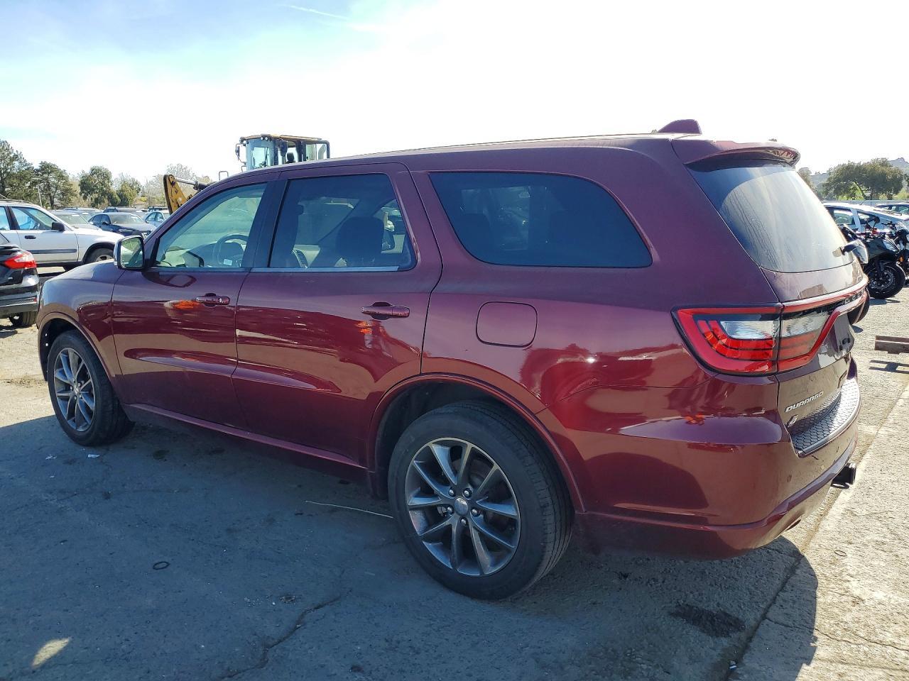 2018 Dodge Durango Gt - zdjęcie 2