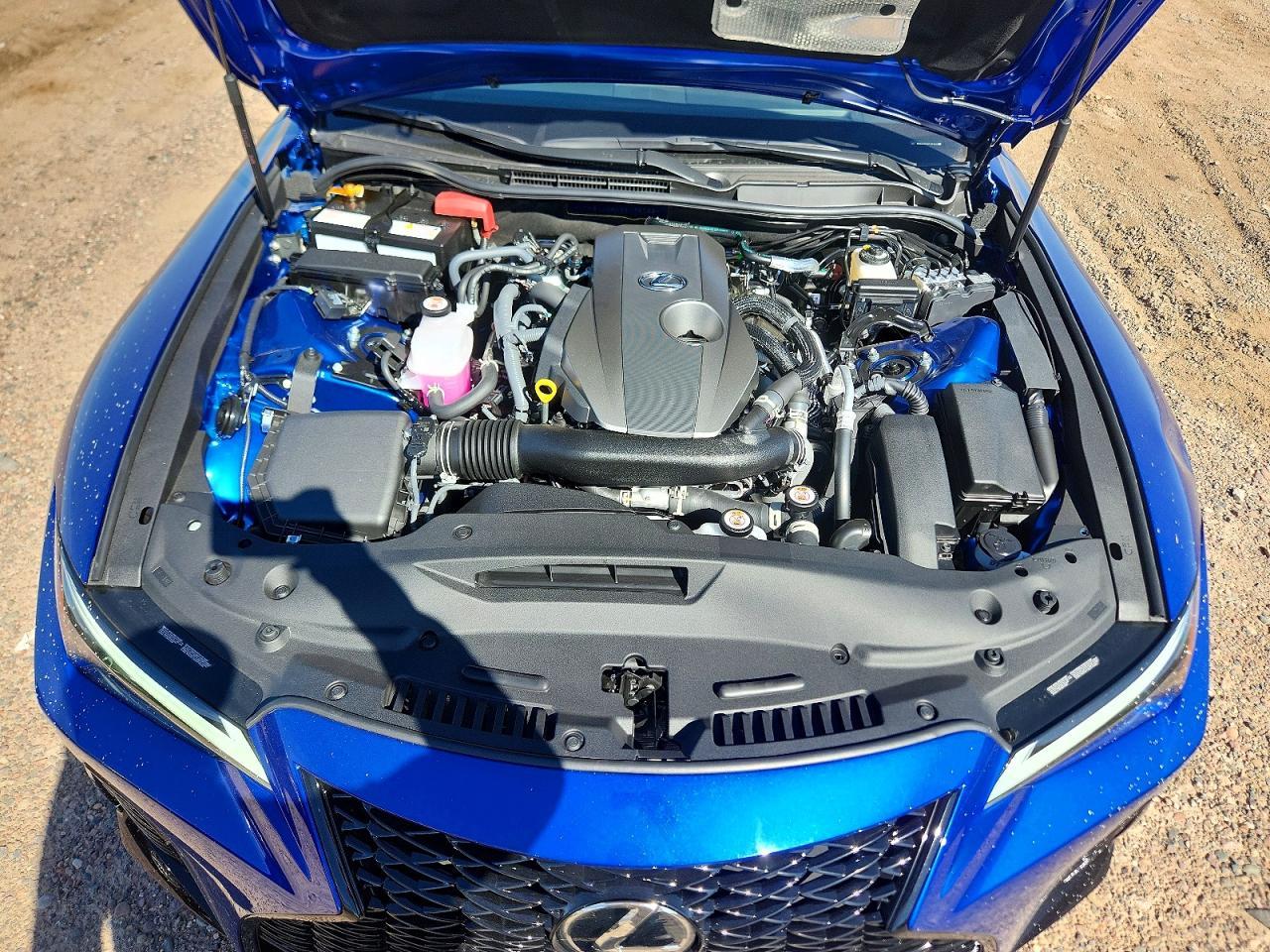 2025 Lexus Is 300 F Sport Design - zdjęcie 11