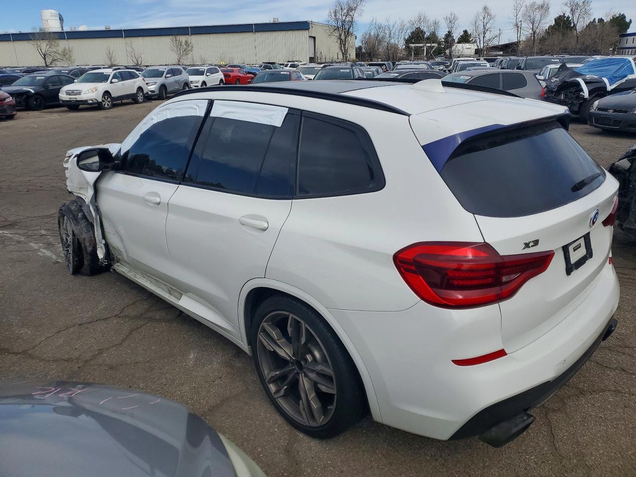 2018 BMW X3 - zdjęcie 2