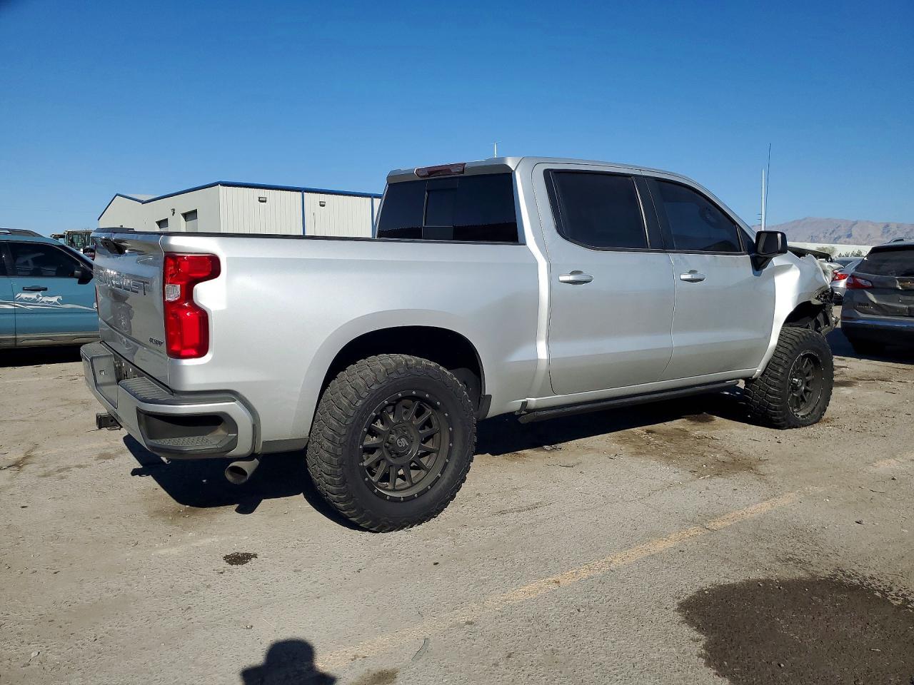 2020 Chevrolet Silverado C1500 Rst - zdjęcie 3