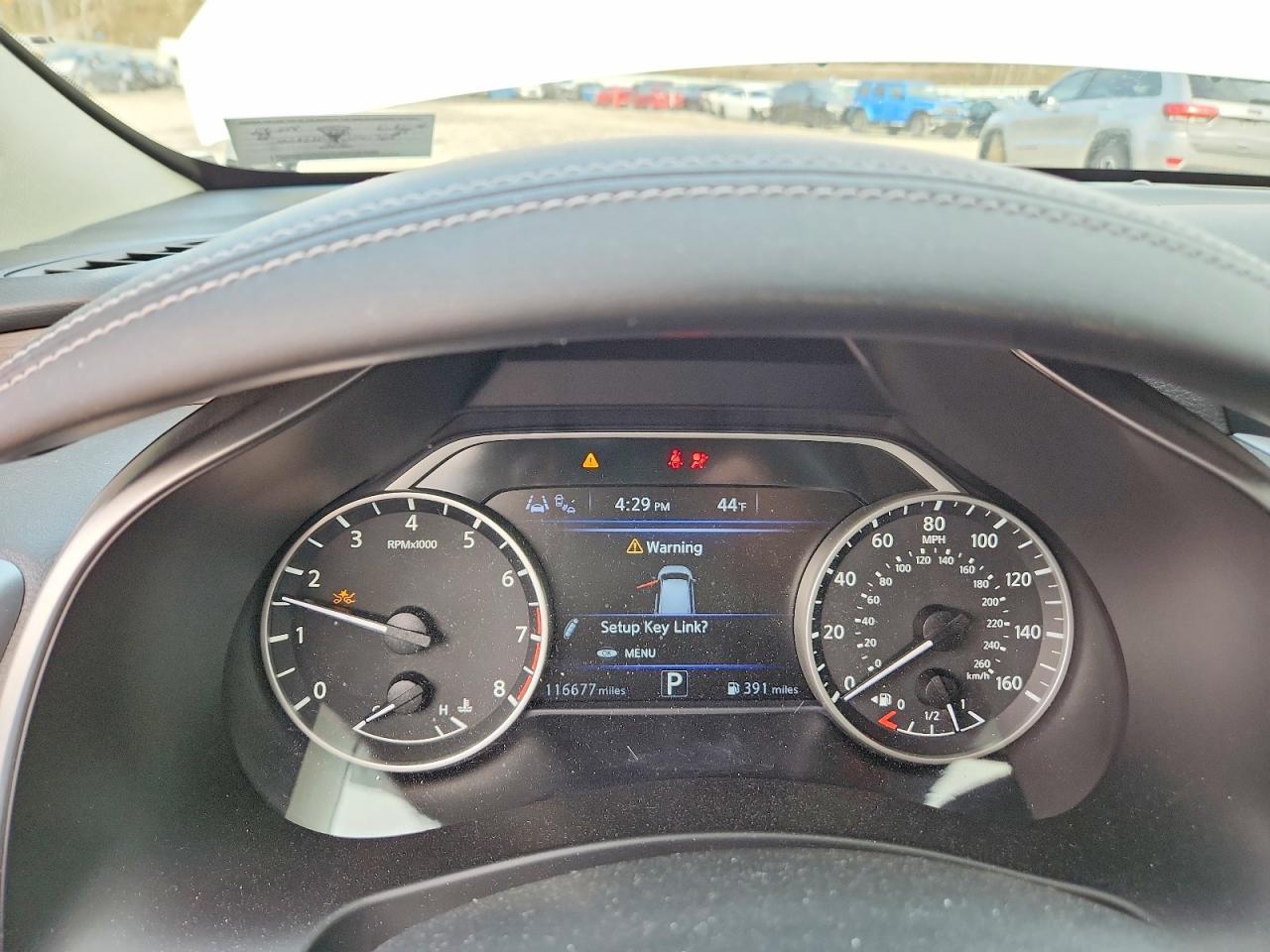 2020 Nissan Murano Platinum - zdjęcie 9